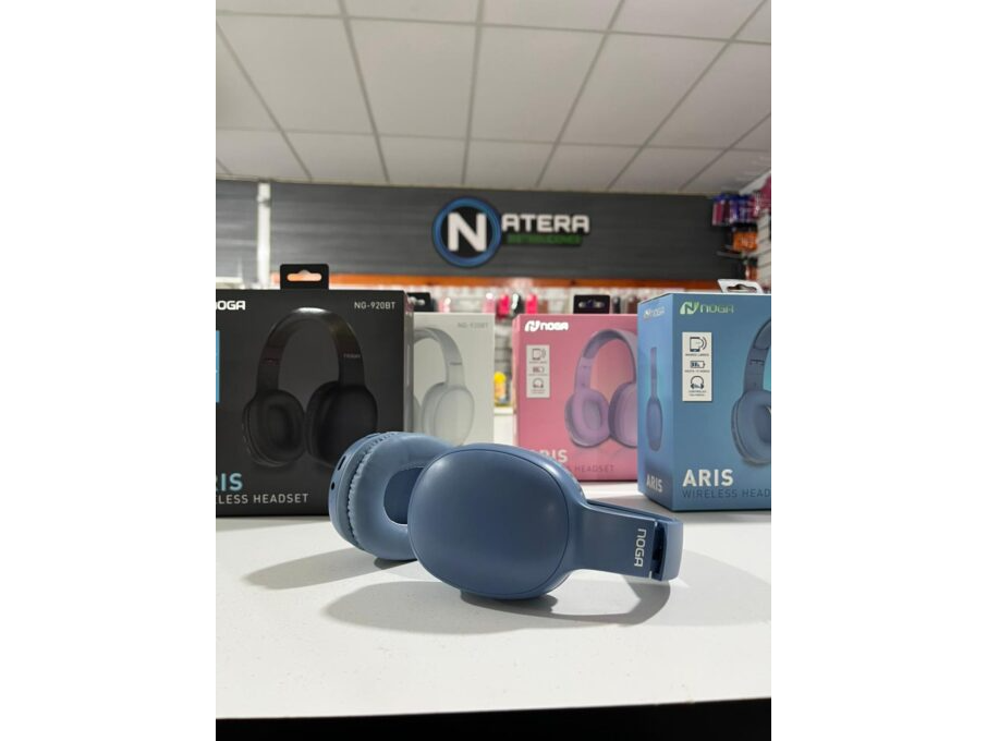 VINCHA BLUETOOTH NOGA ARIS NG-A920BT