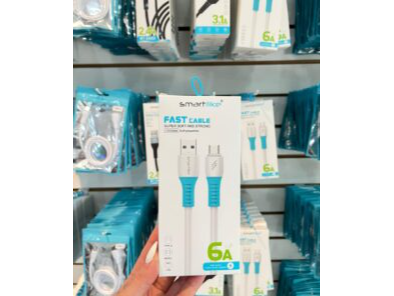 CABLE USB TIPO C 6A ENGOMADO SMARTILIKE (MT-XC02)
