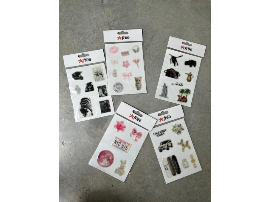 STICKERS CON RELIEVE