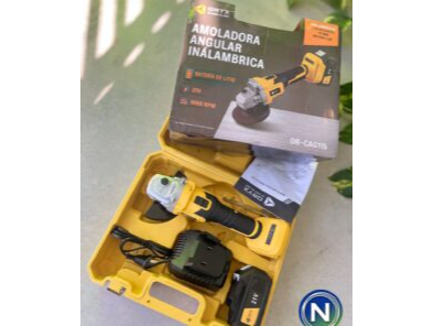 AMOLADORA ANGULAR INALAMBRICA ORYX 21V 9000RPM (OR-CAG115)