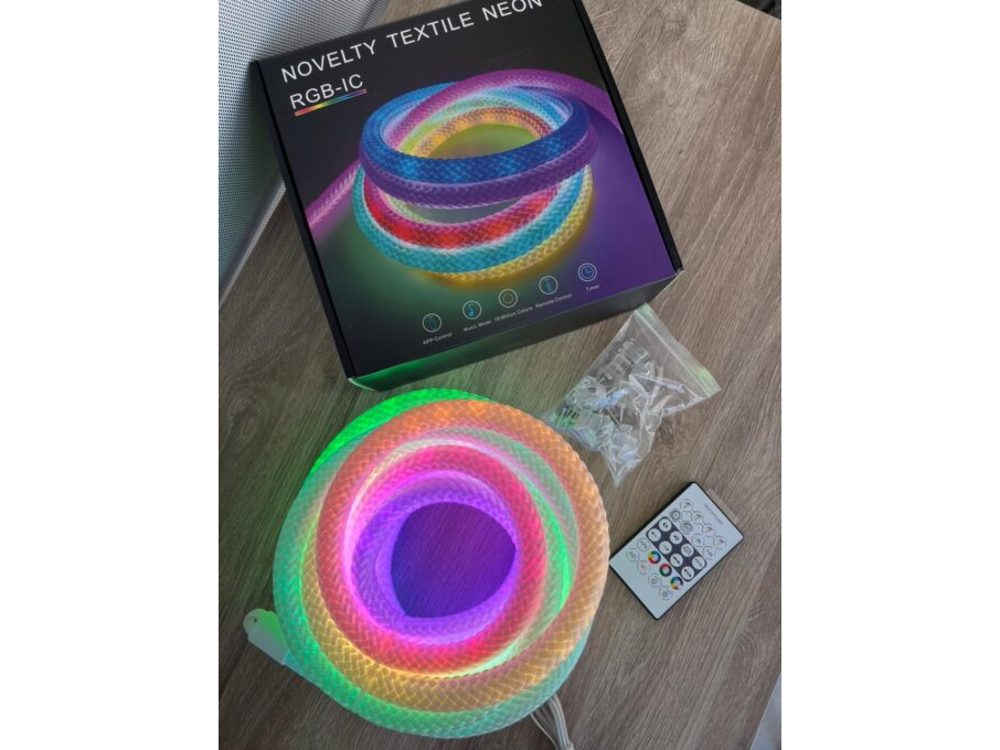 MANGUERA NEON 5MTS RGB (APP BT)