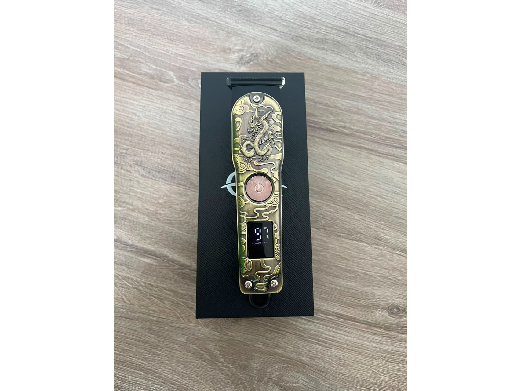 CORTADORA DE PELO CON DISPLAY SJ-501