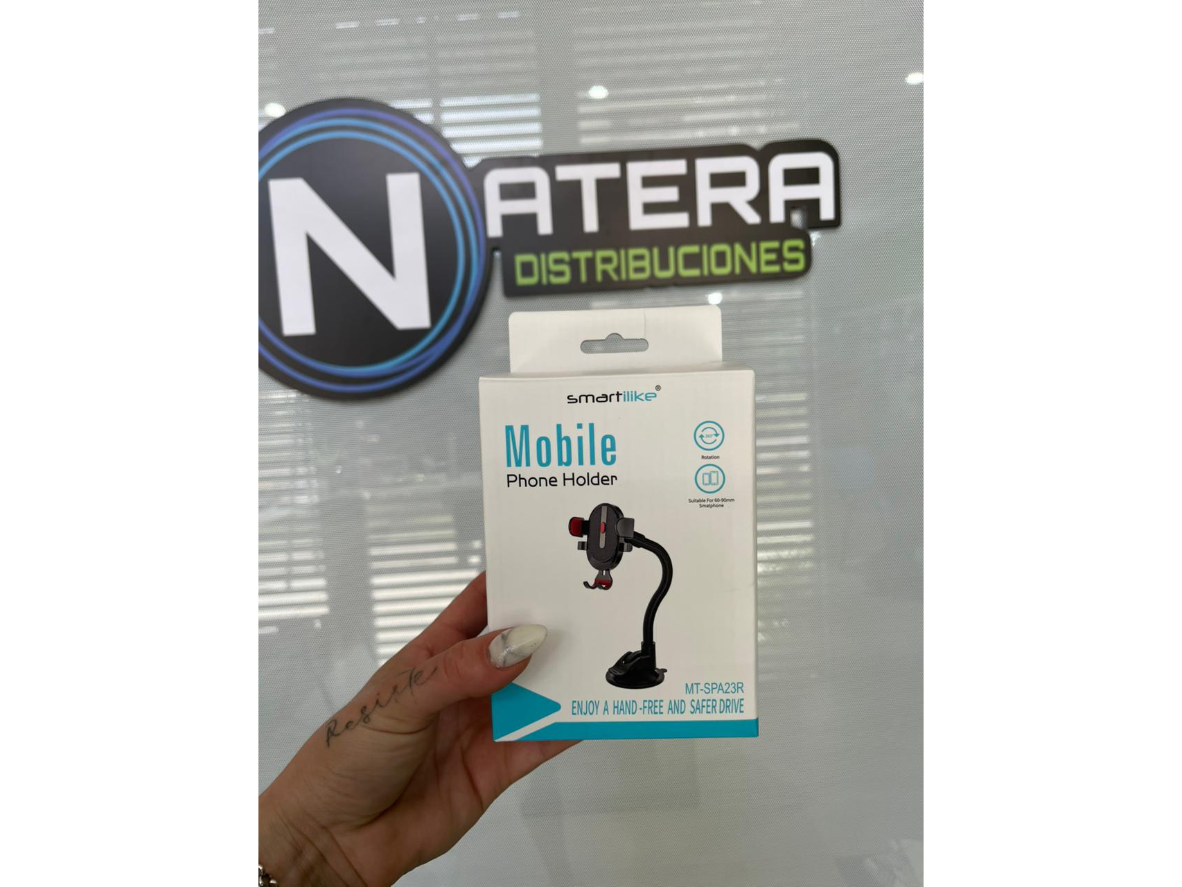 HOLDER AUTO SMARTILIKE (MT-SPA23R)
