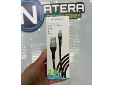 CABLE USB TIPO C MALLADO SMARTILIKE 2,4A (MT-XW05)