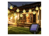 GUIRNALDA DE LUCES SOLARES 5M BLANCO Y CALIDO (HCP160)