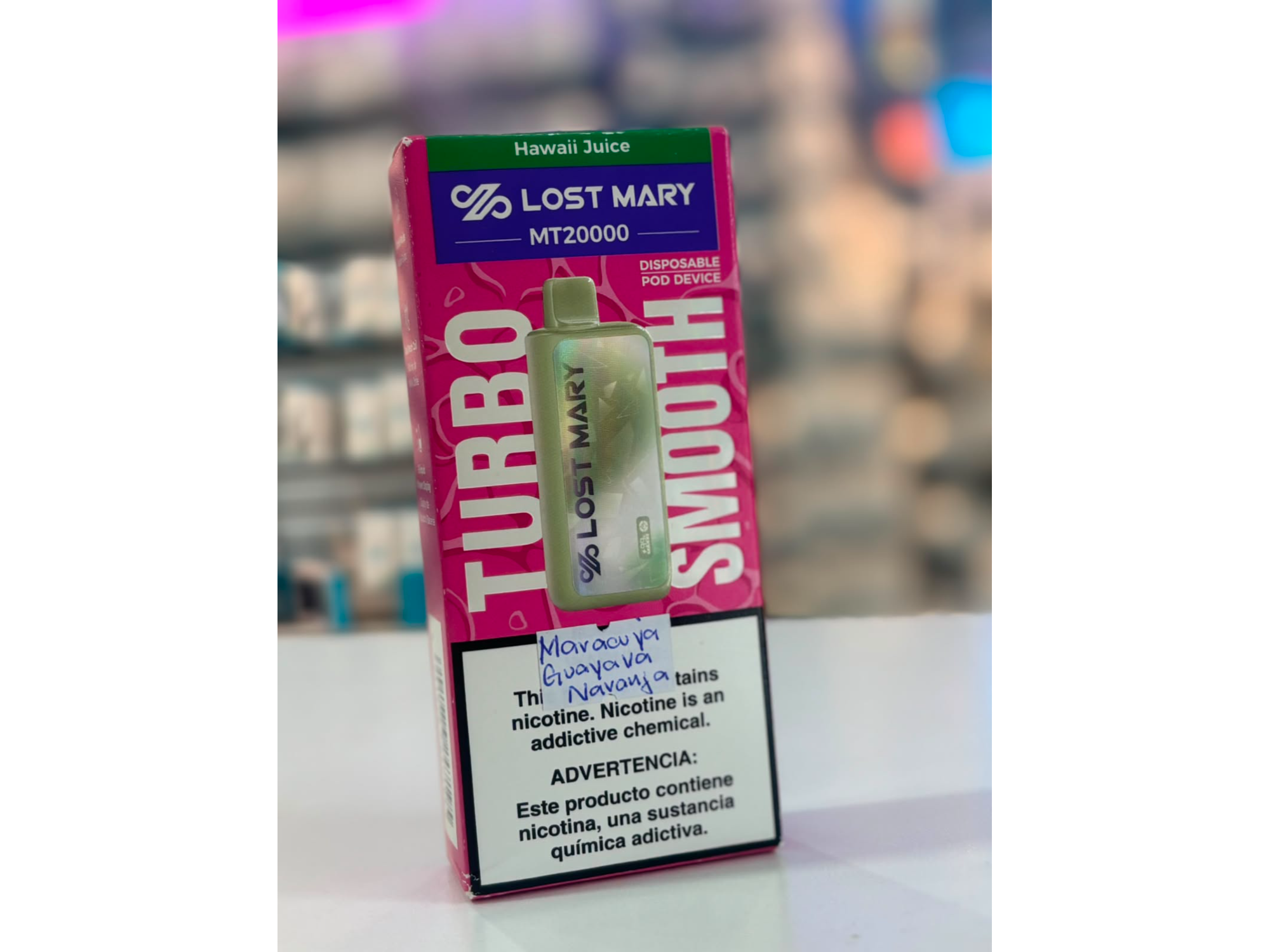 VAPER LOST MARY MT 20K