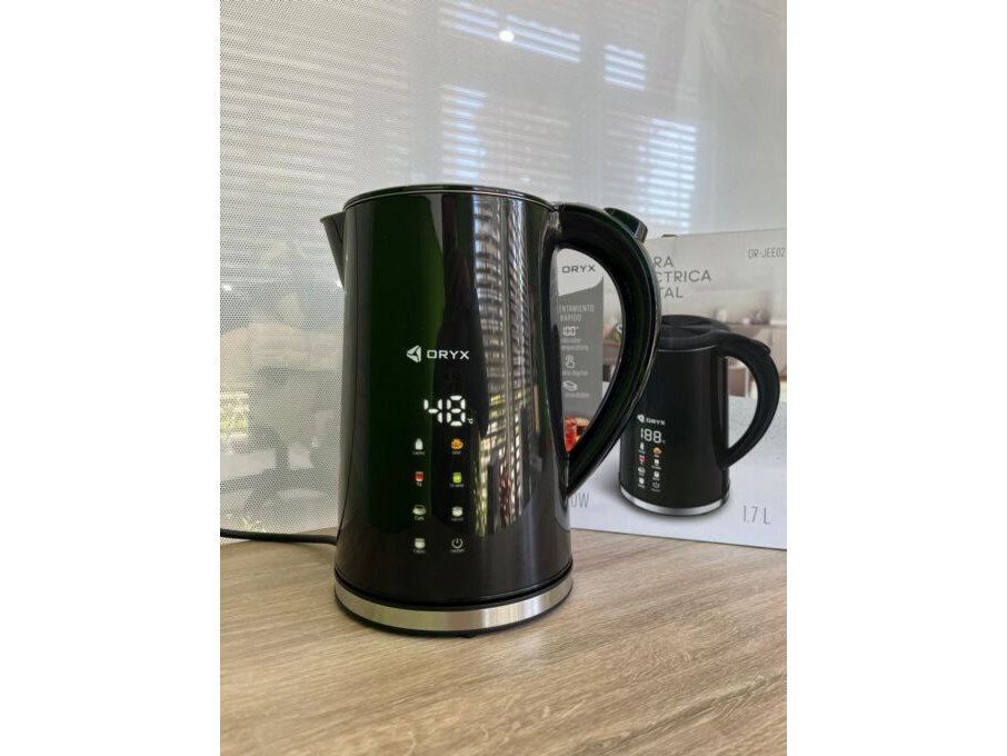 PAVA ELECTRICA DIGITAL 1,7L ORYX OR-JEE02