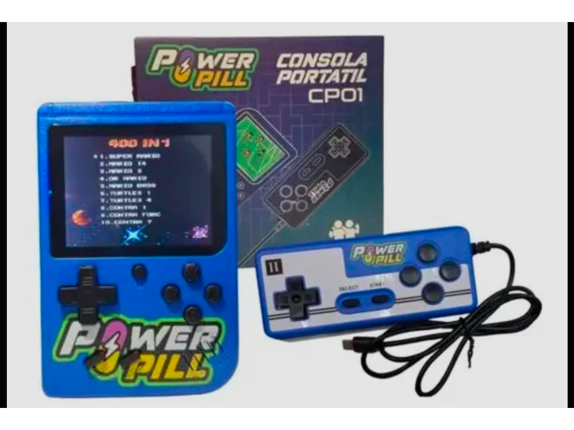 CONSOLA TIPO SUP C/JOYSTICK CP01 POWER PILL