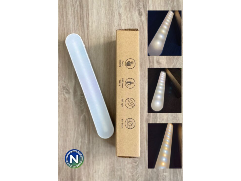 LAMPARA MINI 20 LED 26 CM MAGNETICA  (VEL-83105)