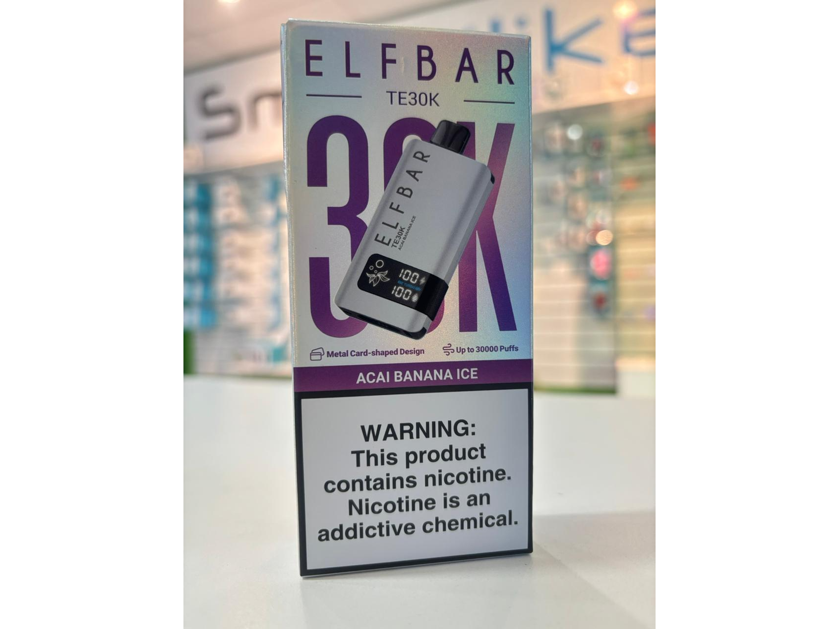 VAPER ELFBAR TE 30K