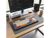 TECLADO RETRO GAMER USB RETROILUMINADO NKB-Q50