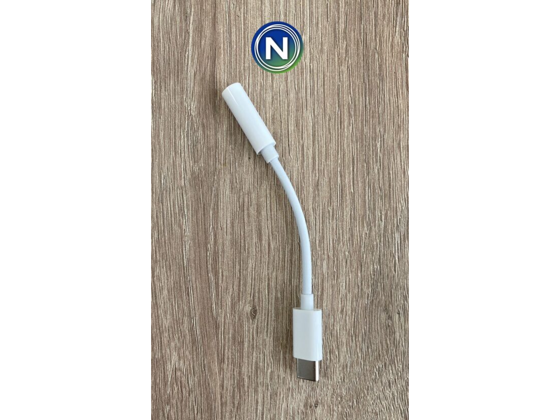 ADAPTADOR JACK 3,5 A TIPO C (CAB-45013)