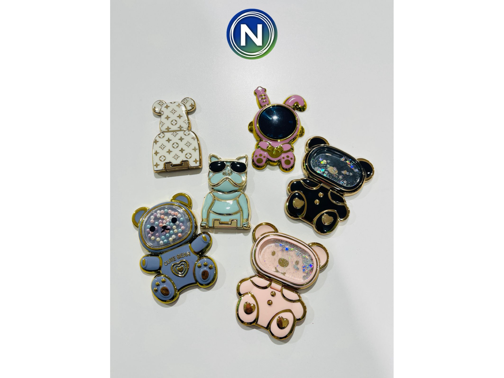 POP SOCKETS ASTRO - STICH - OSITOS