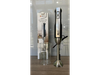 LICUADORA DE MANO ACERO 600W C/VASO HB-6005A