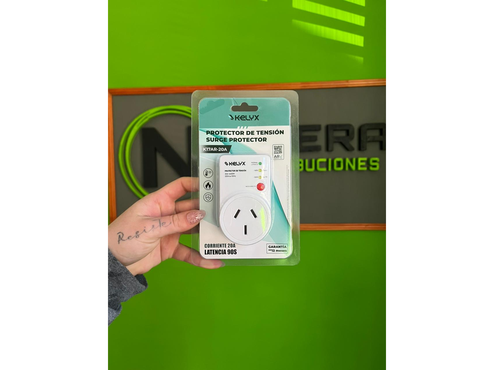 PROTECTOR DE TENSION KELYX 20A 220V (K17AR-20A)