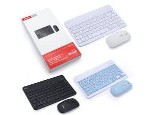 KIT TECLADO + MOUSE SLIM INALAMBRICO DUAL SEISA (DN-H038) DUAL