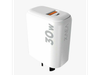 CARGADOR (CABEZAL) 220V XAEA INTENSIFY 30W 1USB-A + 1USB-C (MOD600)