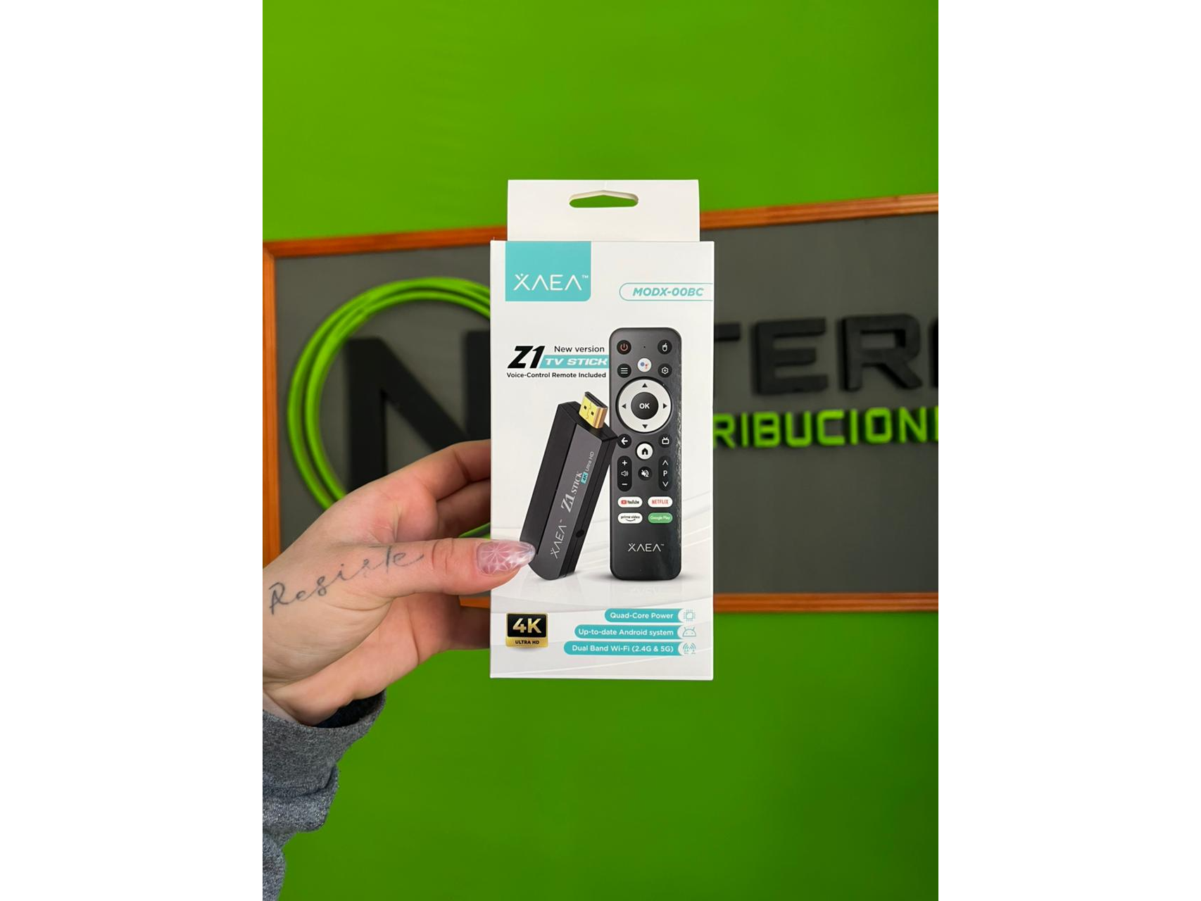 TV STICK / Z1 XAEA MODX-00BC ULTRA HD 4K