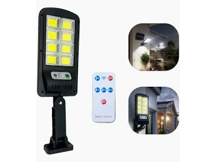 REFLECTOR LED C/PANEL SOLAR SEISA KQ-D03