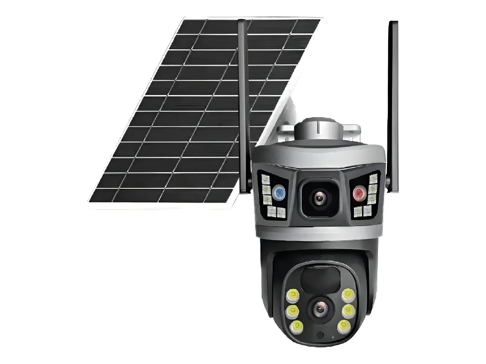 CAMARA WIFI 3,5" 200PIX C/PANEL SOLAR (IPC-SY12-WIFI)