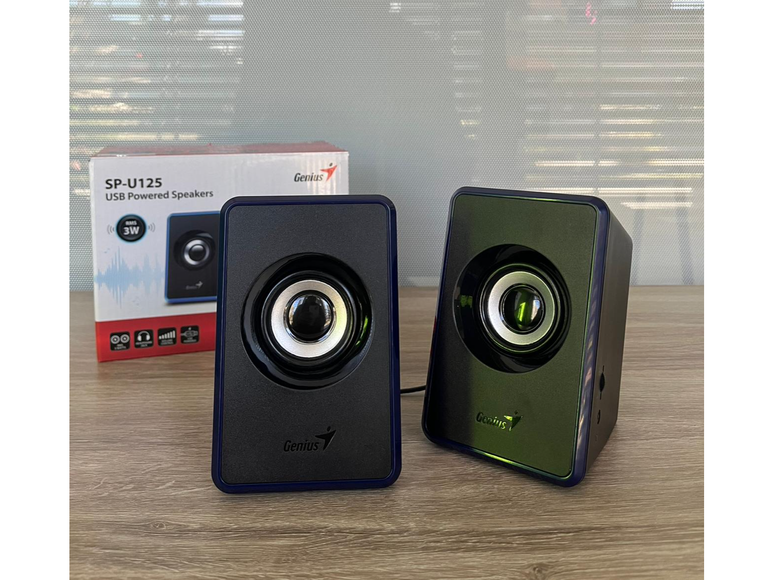 PARLANTE PC GENIUS SP-U125 3W