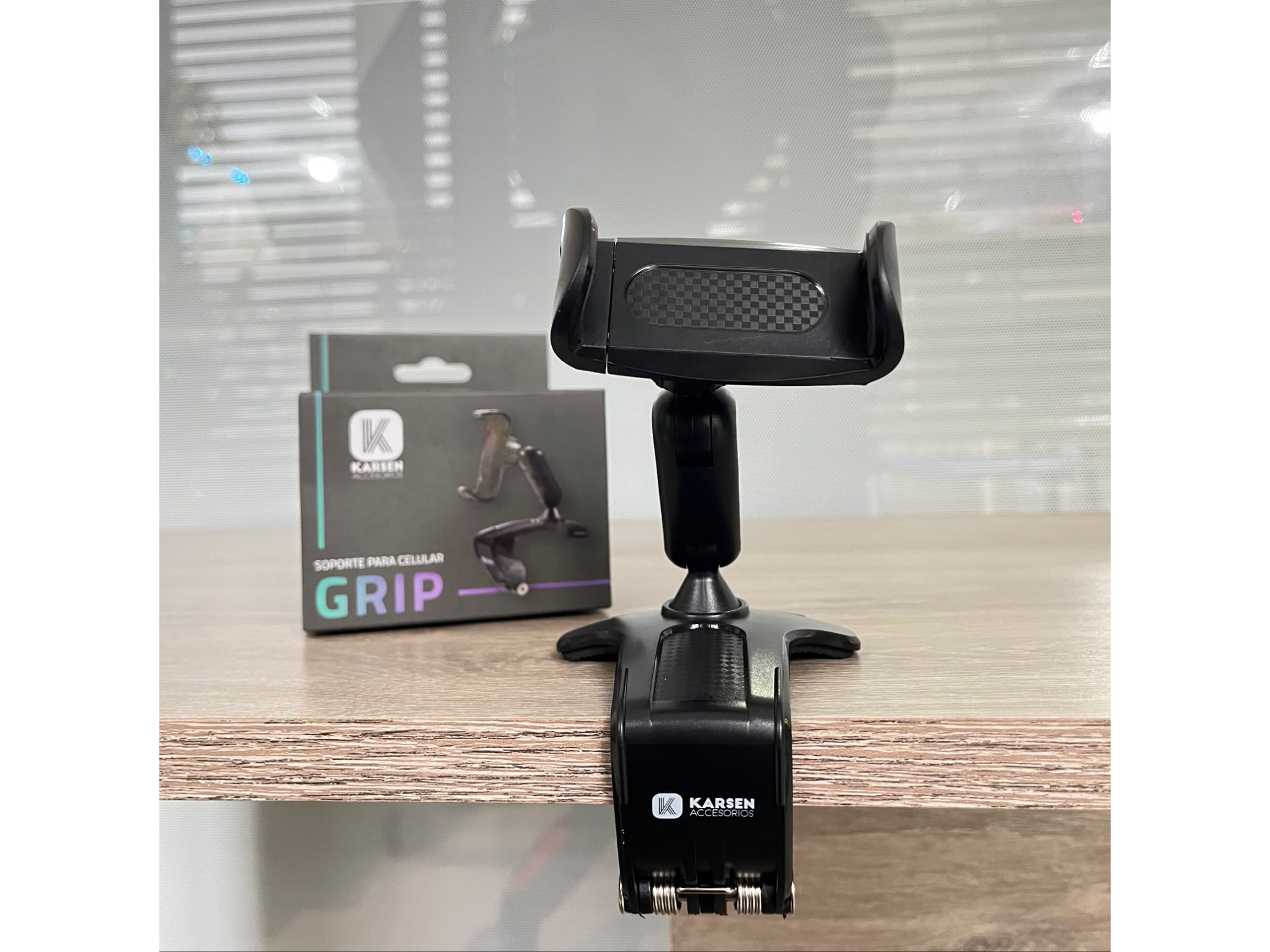SOPORTE GRIP  PARA TORPEDO KARSEN