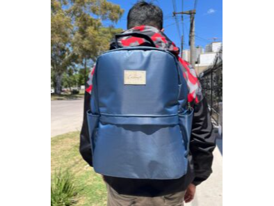 MOCHILA PORTA NOTEBOOK CORDURA SEDA "CRISDAY"