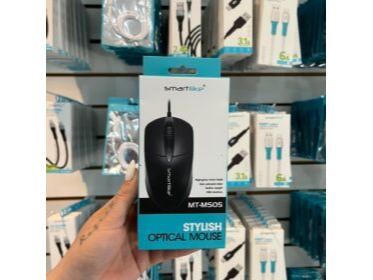 MOUSE OPTICO C/CABLE SMARTILIKE (MT-MS05)