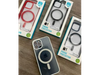 ANTIGOLPE MAGSAFE IPHONE EN CAJA SMARTILIKE (BORDE COLOR)