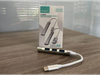 HUB USB 3.0 4 PUERTOS USB C/CABLE TIPO C MODV-0012