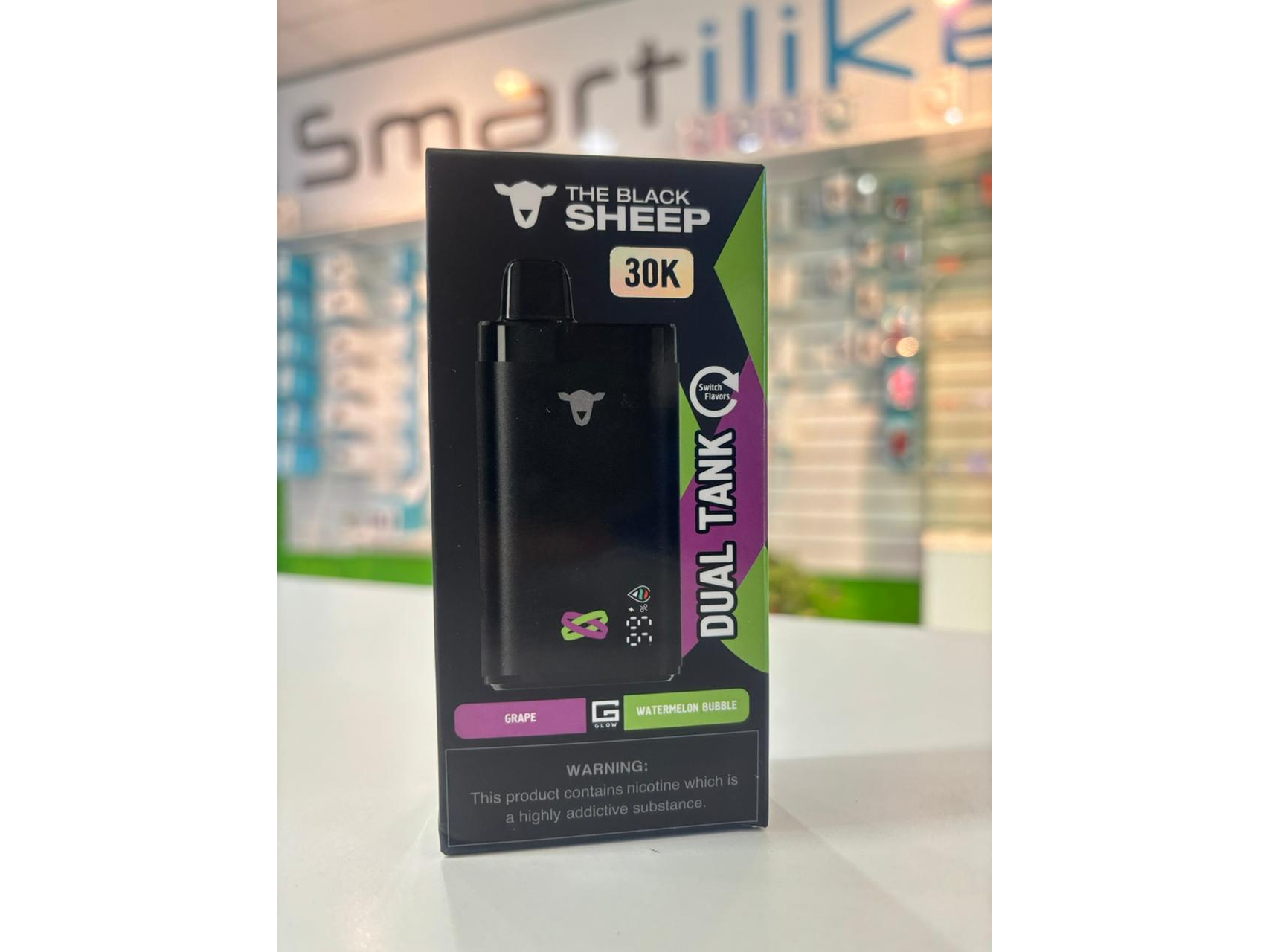 VAPER BLACK SHEEP (DOBLE SABOR) 30K