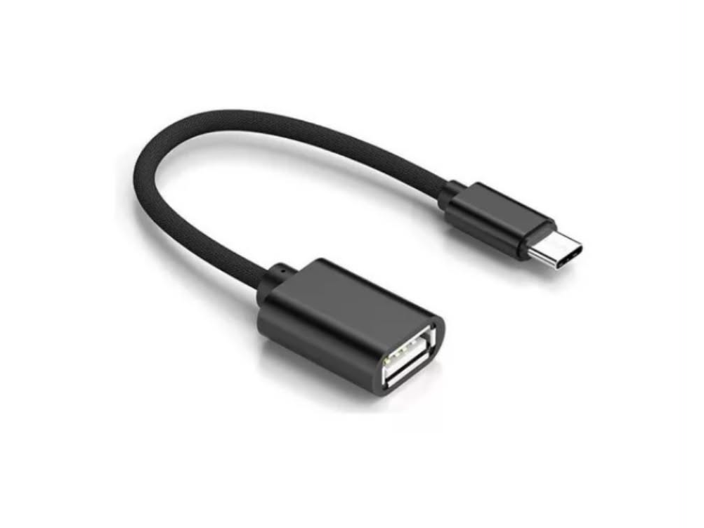 ADAPTADOR OTG A TIPO C (EN BOLSA)