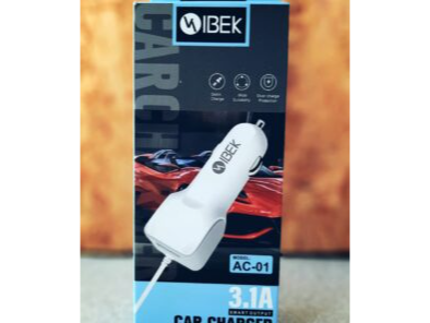 CARGADOR 12V/24V MICRO 3.1A IBEK (AC-01)