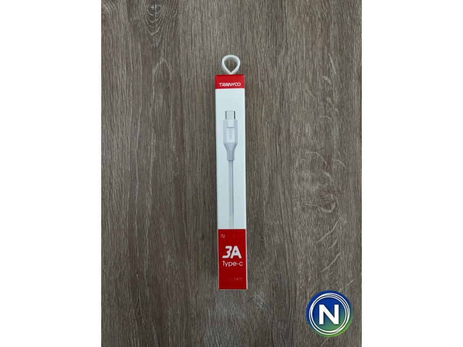 CABLE USB TIPO C 3A TRANYOO (T-S17C)