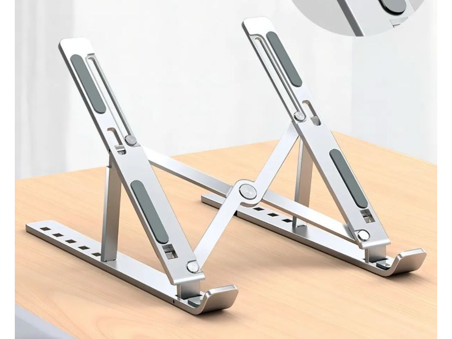 SOPORTE PARA NOTEBOOK ALUMINIO ZX-447