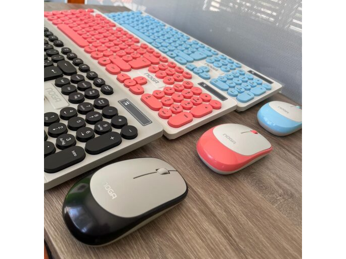 TECLADO INALAMBRICO 2,4G + MOUSE NOGA S5800