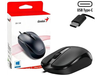 MOUSE USB OPTICO C/CABLE TIPO C GENIUS DX-110