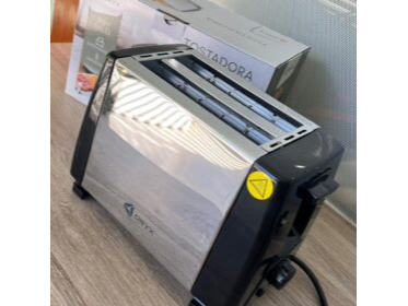 TOSTADORA ACERO INOXIDABLE ELECTRICA ORYX OR-T30