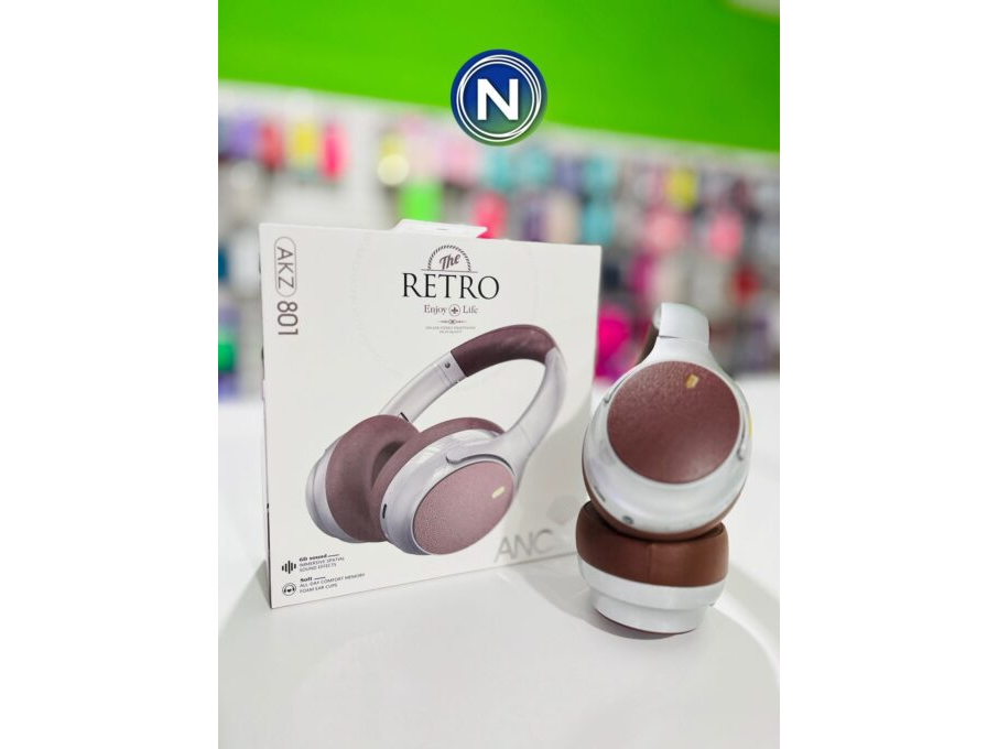 VINCHA BLUETOOTH "THE RETRO" AKZ801
