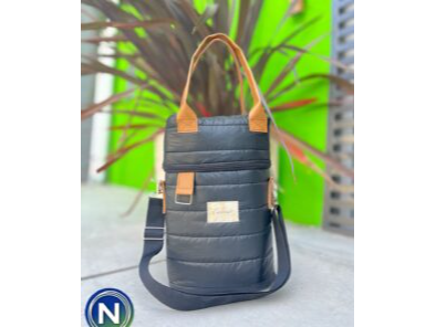 PORTA TERMO MOCHILA CRISDAY MATELASSE