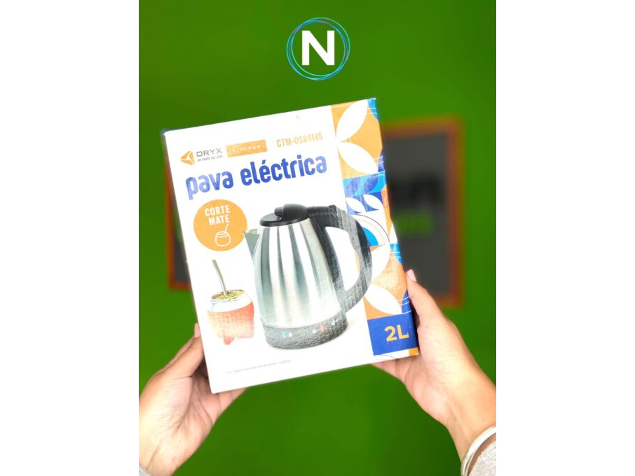 PAVA ELECTRICA (CON CORTE) 2LTS ORYX (CTM-OSR9145)