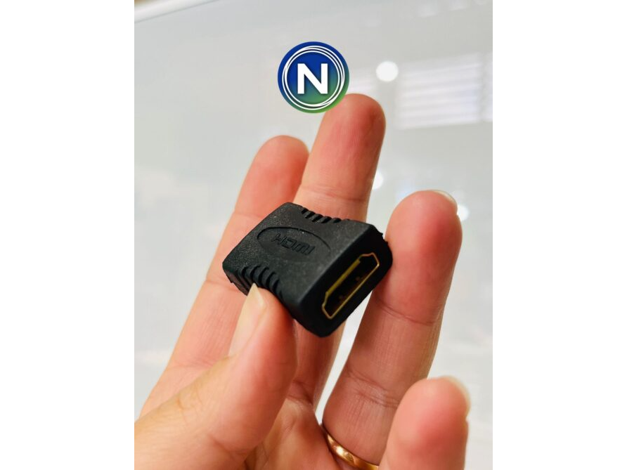 ADAPTADOR HDMI HEMBRA A HDMI MACHO(SUELTOS)
