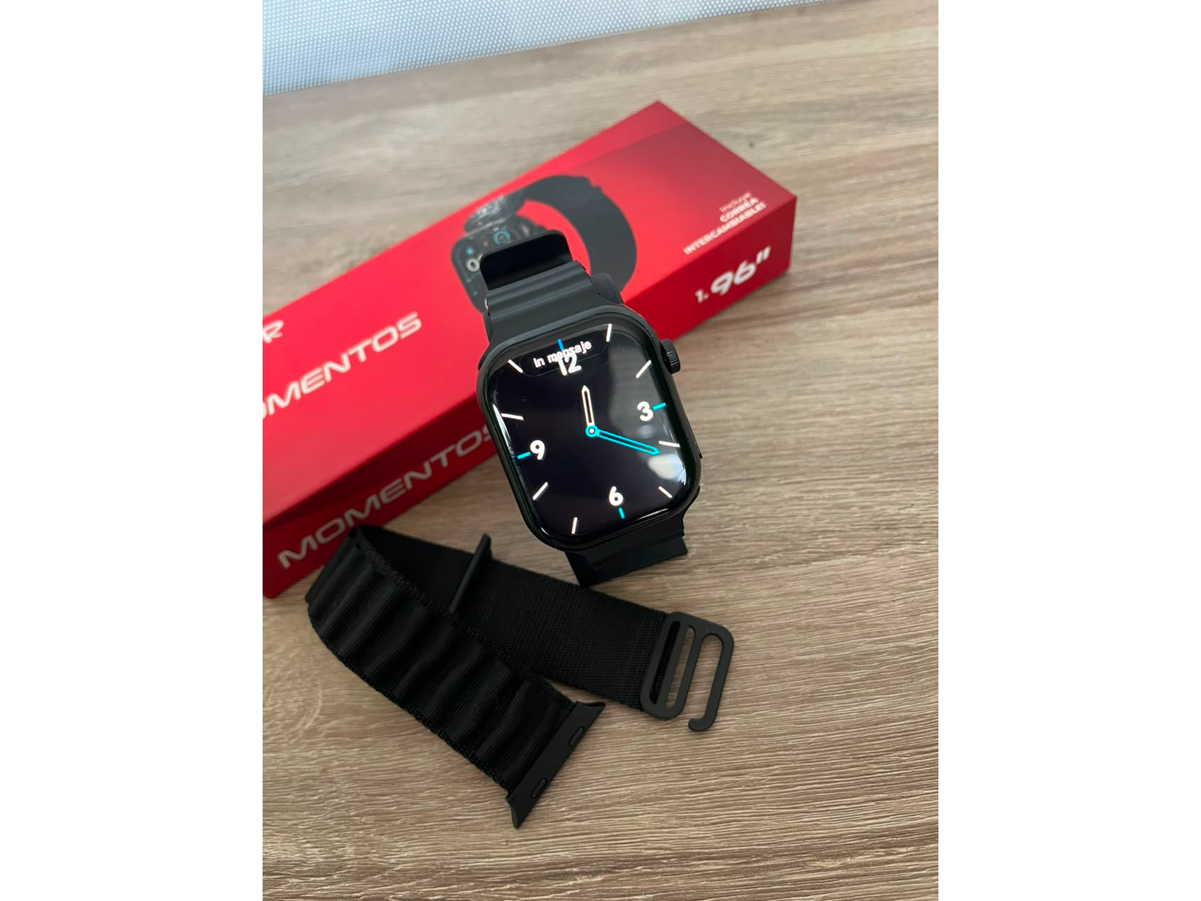 SMART WATCH MIXOR MOMENTOS MODM-00ED