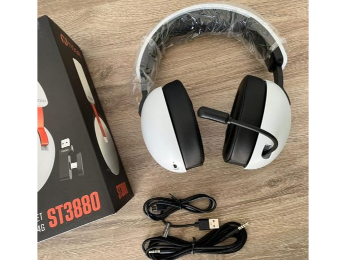 VINCHA GAMER INALAMBRICA 2,4G DUAL NOGA ST-3880