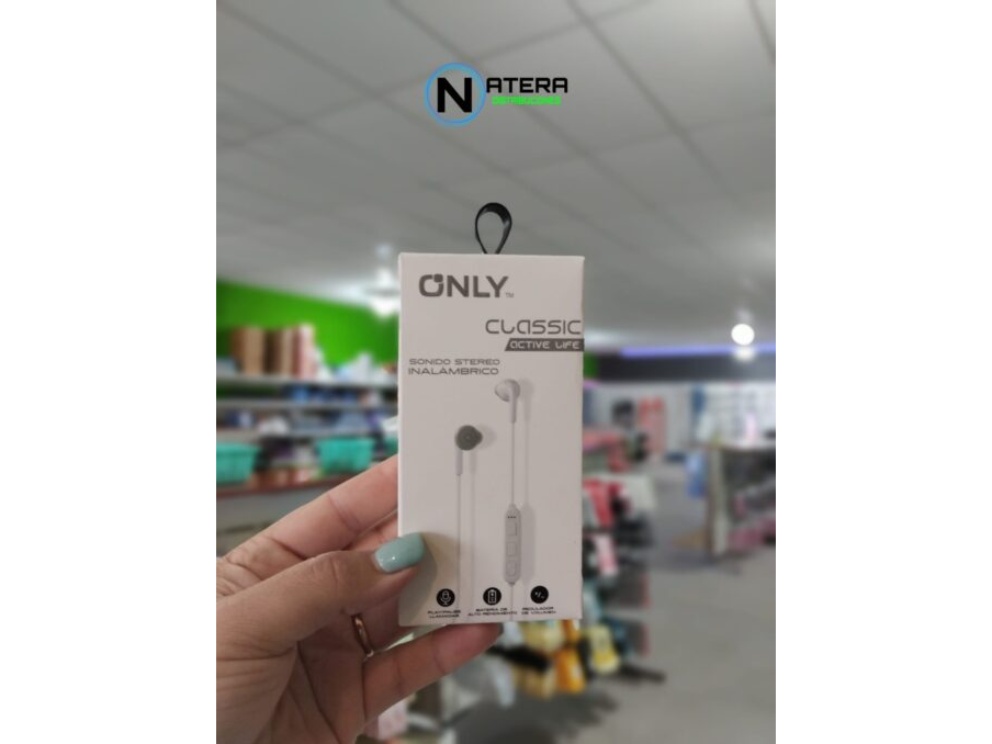 AURICULAR BLUETOOTH ONLY CLASSIC (TIPO SAMSUNG) (MOD86)