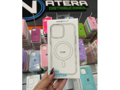 ANTIGOLPE CLEAR CASE MAGSAFE CAJA SMARTILIKE