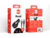 CARGADOR 12V MICRO 3,1+2USB ALO ROAD