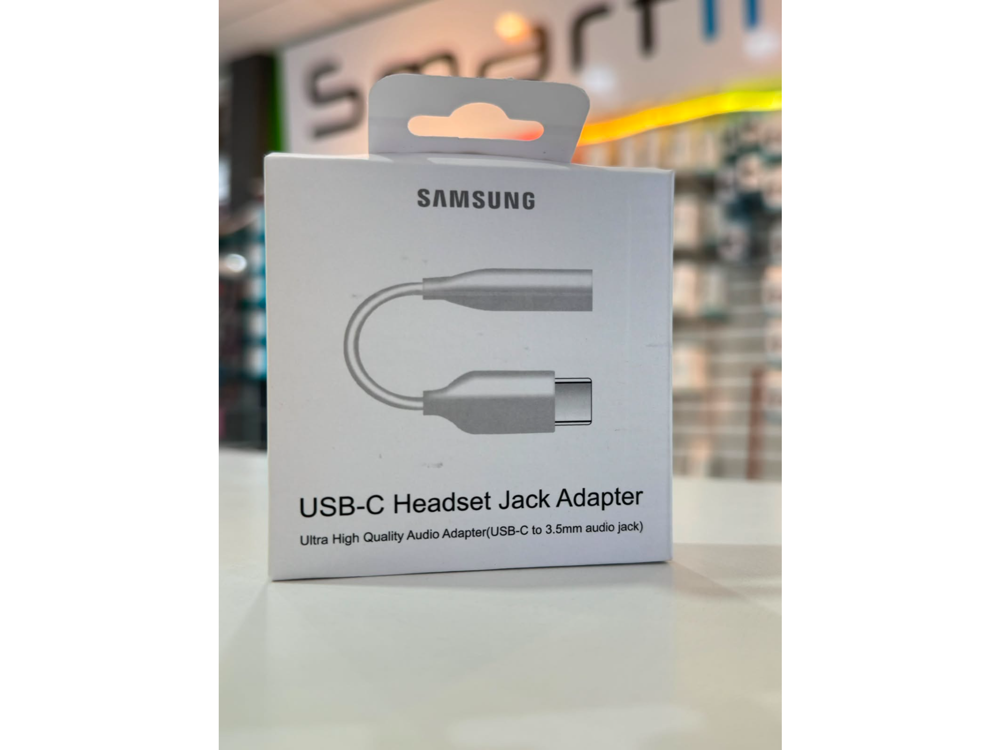 ADAPTADOR JACK 3,5 A TIPO C (CAB-45013)
