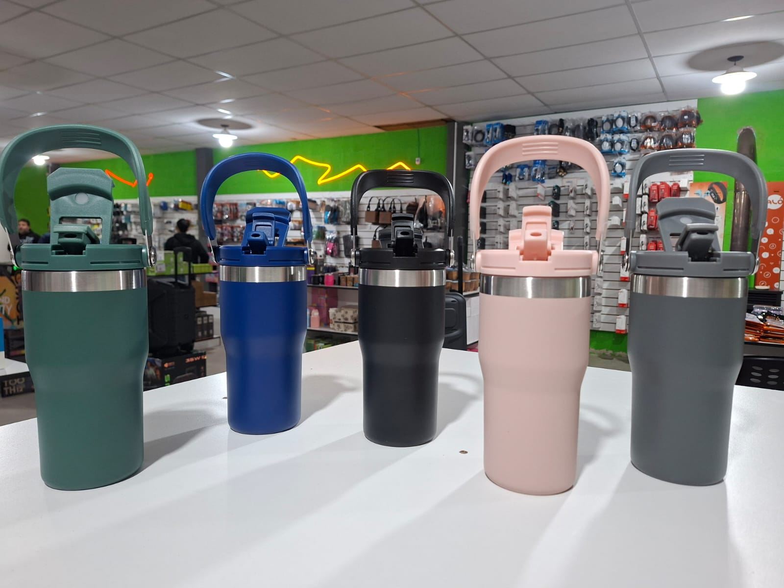 VASO 600ML DOBLE PICO SIN GRABAR