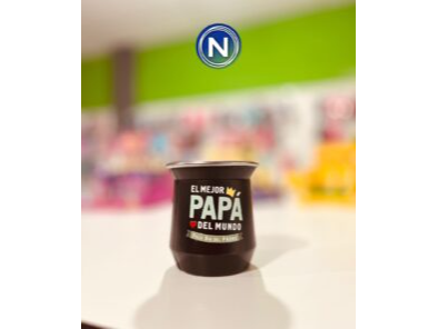 MATE ACERO "DIA DEL PADRE"